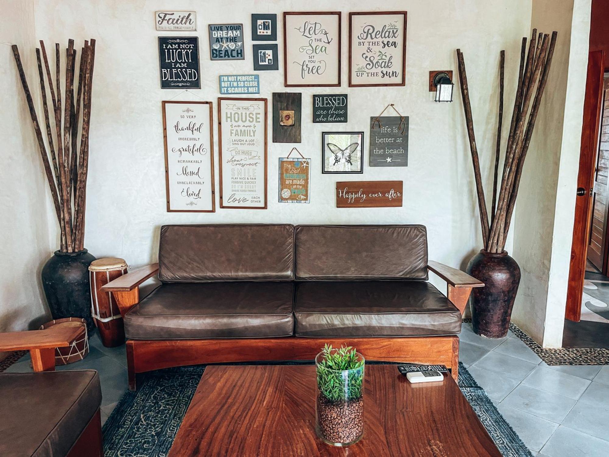 El Sitio De Playa Venao Hotell Eksteriør bilde