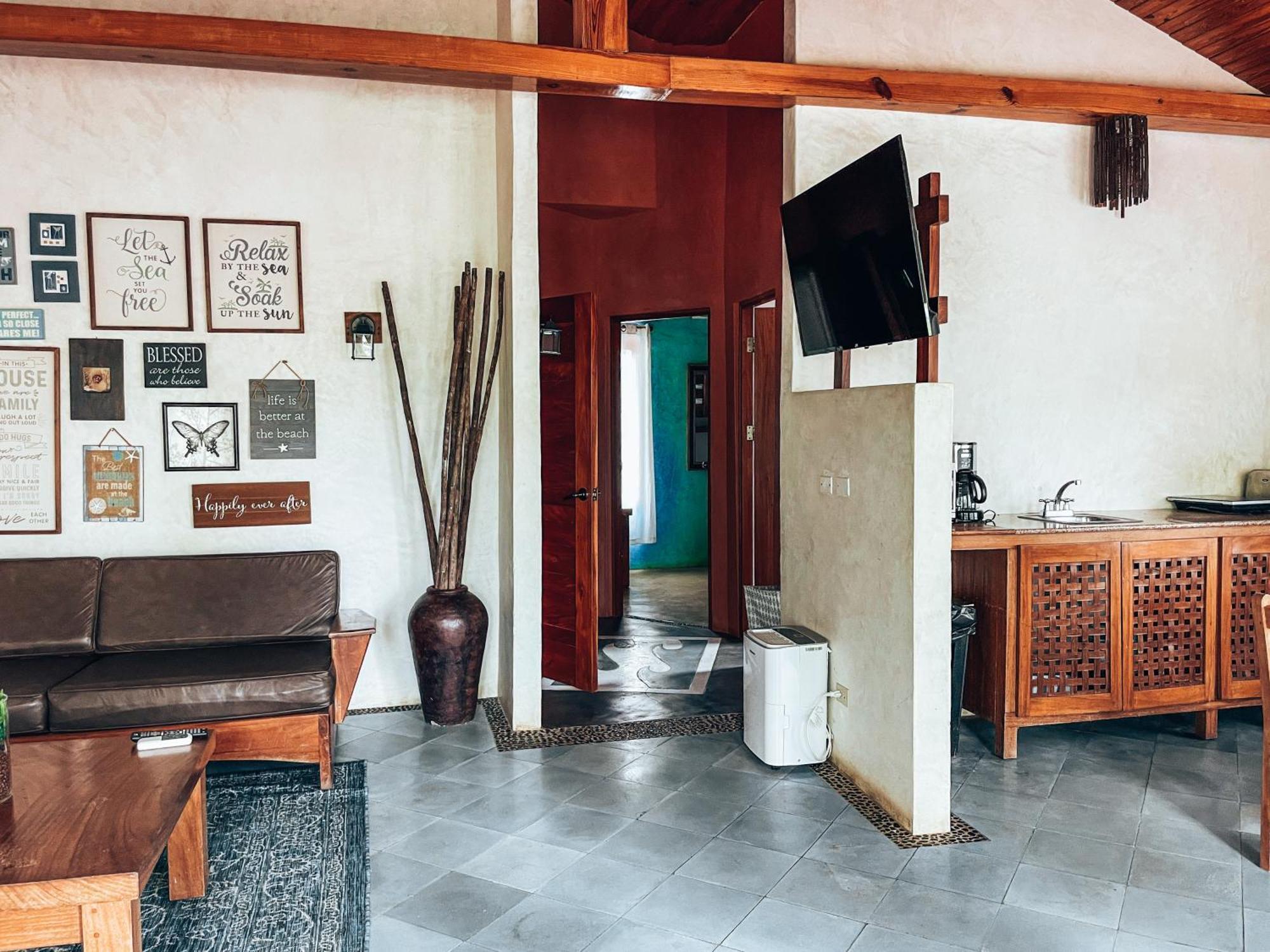 El Sitio De Playa Venao Hotell Eksteriør bilde